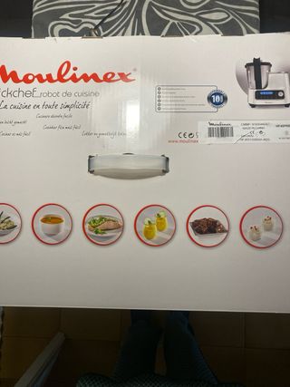 Robot de cocina Moulinex Clickchef