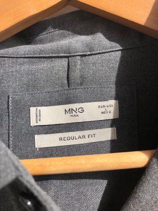 Camisa regular fit Mango