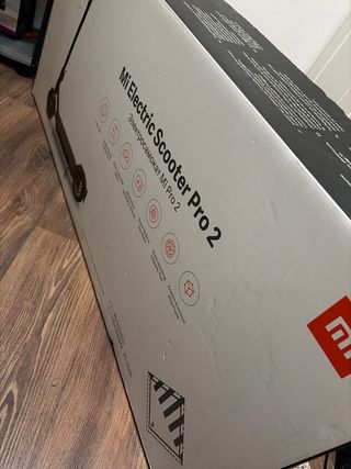 Caja Patinete Eléctrico Xiaomi Mi Pro 2