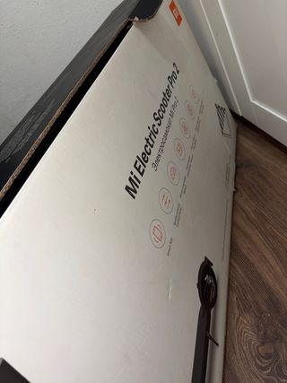 Caja Patinete Eléctrico Xiaomi Mi Pro 2