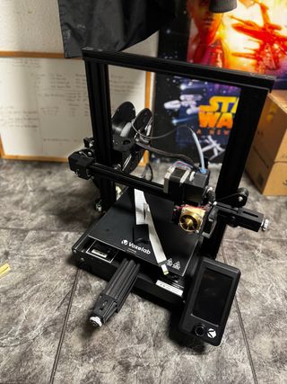 Impresora 3D Voxelab Aquila X2 MODEADA SILENCIOSA