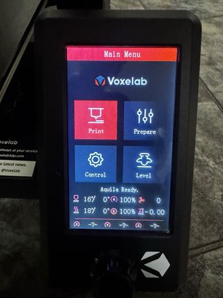 Impresora 3D Voxelab Aquila X2 MODEADA SILENCIOSA