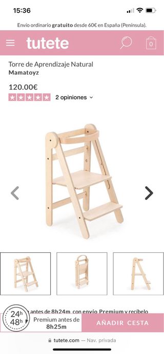 Torre di apprendimento Montessori