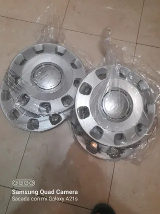 Tapacubos Fiat 500 14 (8 unidades)