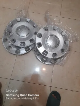 Tapacubos Fiat 500 14 (8 unidades)