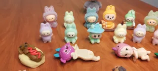 Colección Labubu, Sonny Angel y Capibara