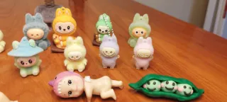 Colección Labubu, Sonny Angel y Capibara