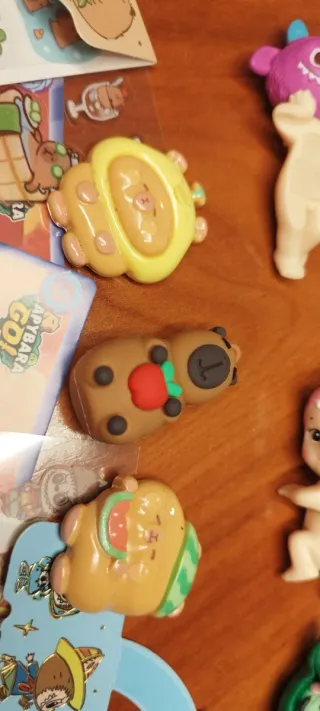 Colección Labubu, Sonny Angel y Capibara