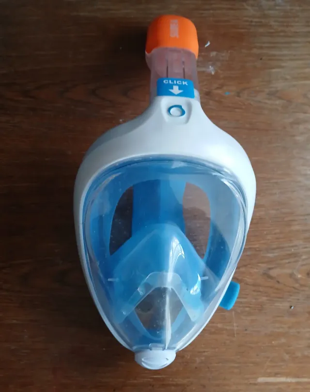 Máscara de buceo y snorkel