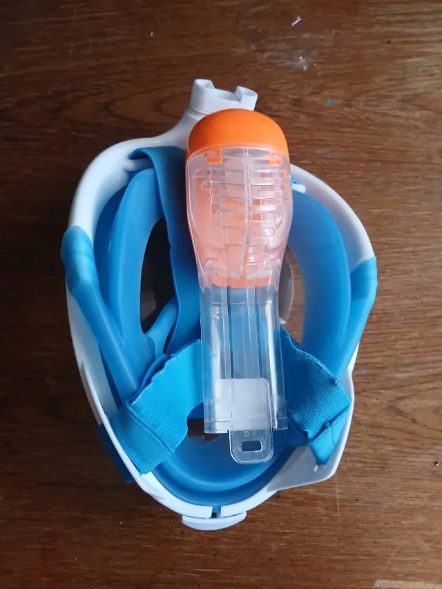 Máscara de buceo y snorkel