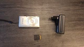 Cámara Digital Canon IXUS 132 - compacta de 16 MP