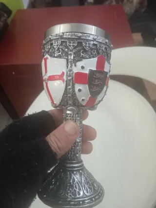 Cálice Medieval Decorativo