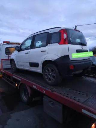 Despiece Fiat Panda 4x4