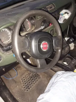 Despiece Fiat Panda 4x4