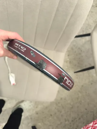 Pala Nox AT10 Genius Tapia 12K. Reparada