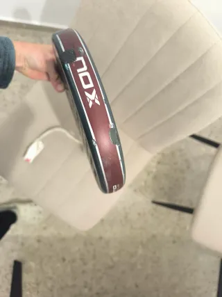 Pala Nox AT10 Genius Tapia 12K. Reparada