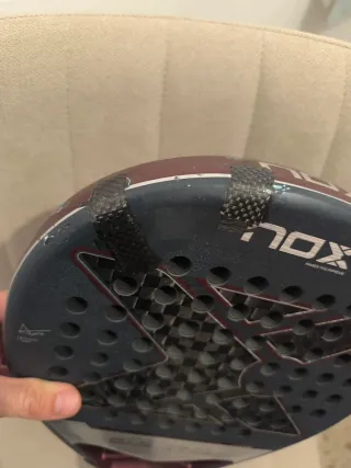 Pala Nox AT10 Genius Tapia 12K. Reparada