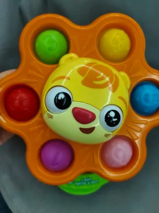 Juguete León Quita y Pon Vtech