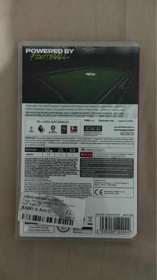 FIFA 22 Legacy Edition Nintendo Switch