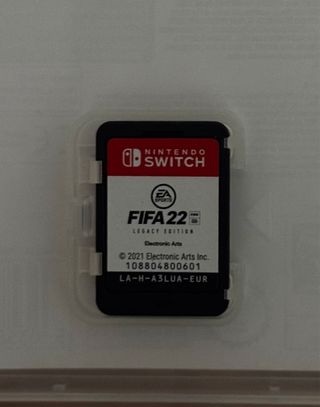 FIFA 22 Legacy Edition Nintendo Switch