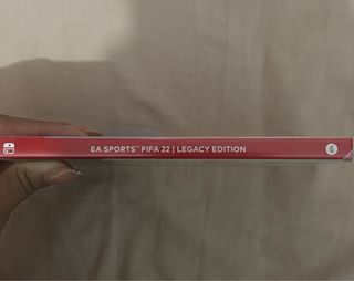 FIFA 22 Legacy Edition Nintendo Switch