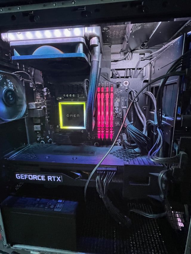 Ordenador Gaming HP Omen 30L