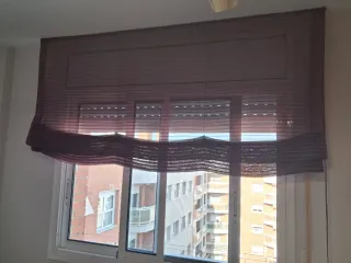 Cortina Stor Violeta 180x175