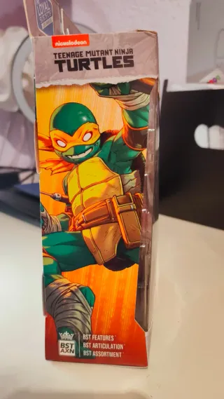 Figura Michelangelo Tortugas Ninja