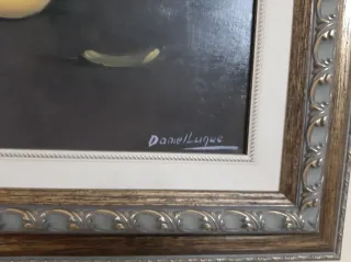 Cuadro Bodegón Frutas Daniel Luque