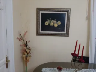 Cuadro Bodegón Frutas Daniel Luque