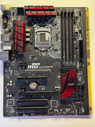 Placa Base MSI H170A Gaming Pro