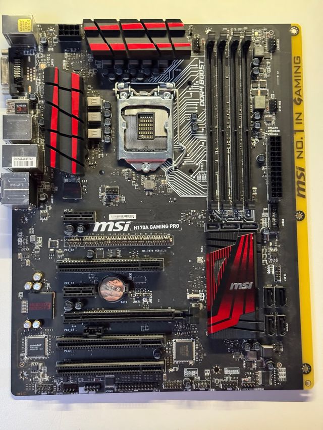 Placa Base MSI H170A Gaming Pro