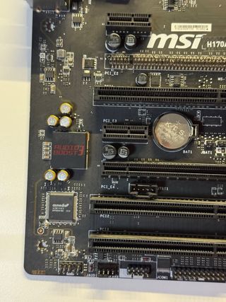 Placa Base MSI H170A Gaming Pro