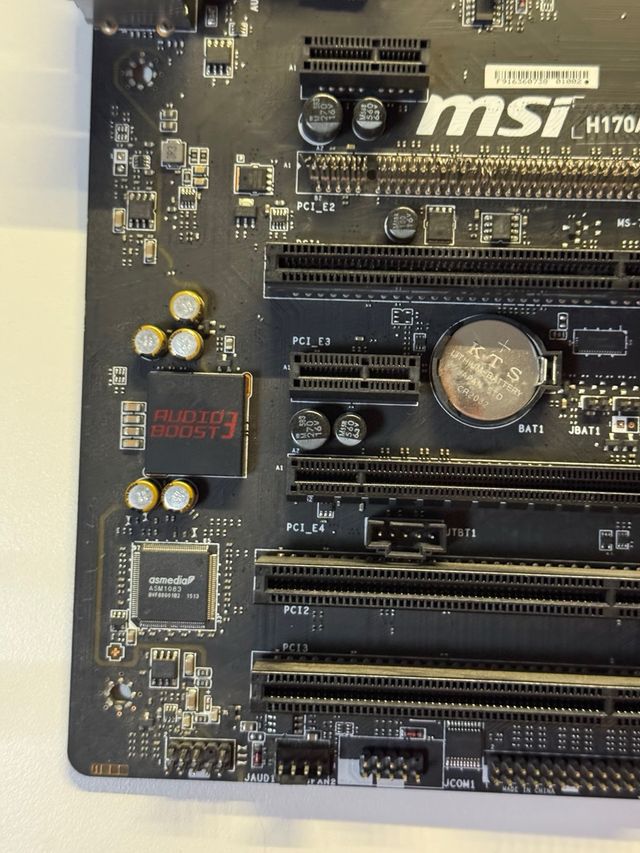 Placa Base MSI H170A Gaming Pro