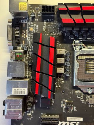 Placa Base MSI H170A Gaming Pro