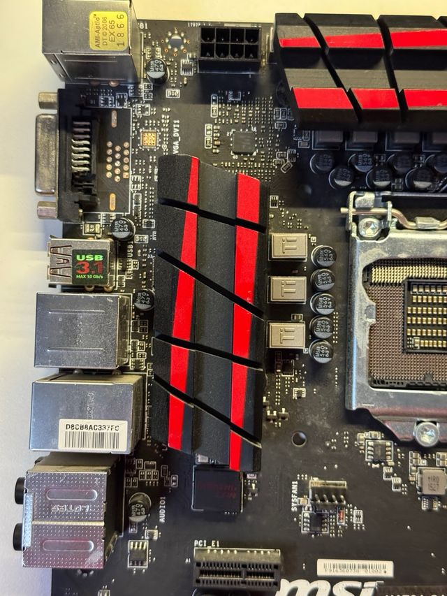 Placa Base MSI H170A Gaming Pro