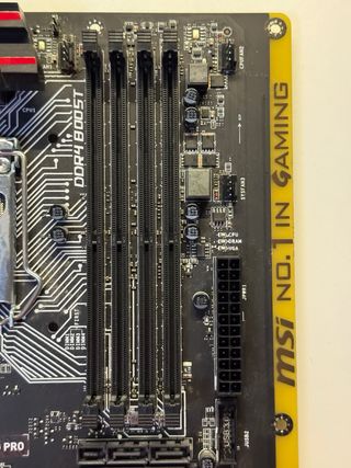 Placa Base MSI H170A Gaming Pro