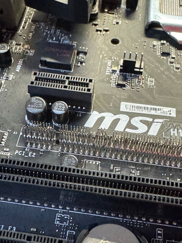 Placa Base MSI H170A Gaming Pro