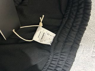 Pantalón chándal Adidas negro logo