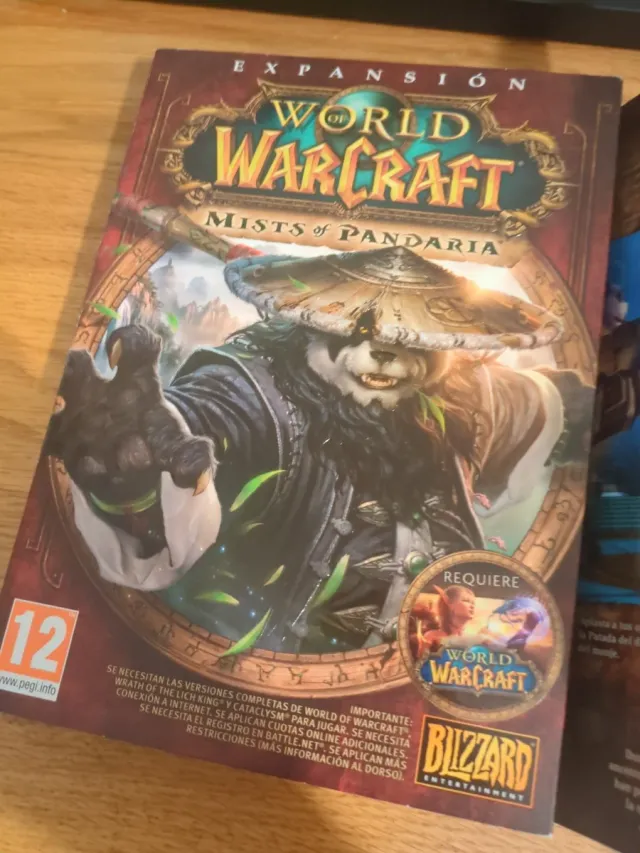 World of Warcraft: Mists of Pandaria Expansión