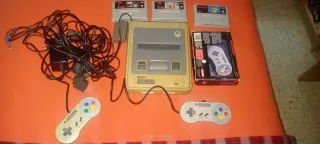 Consola Super Nintendo super nes + Accesorios