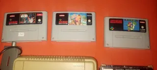 Consola Super Nintendo super nes + Accesorios