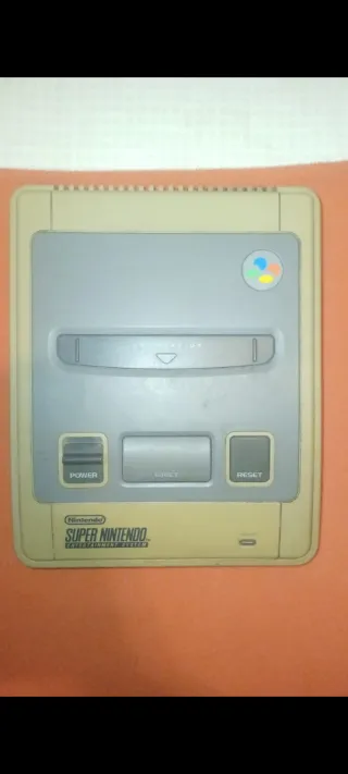 Consola Super Nintendo super nes + Accesorios