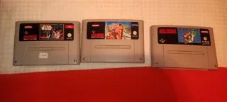Consola Super Nintendo super nes + Accesorios