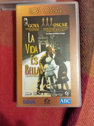 Lote 4 Películas VHS Los Oscar