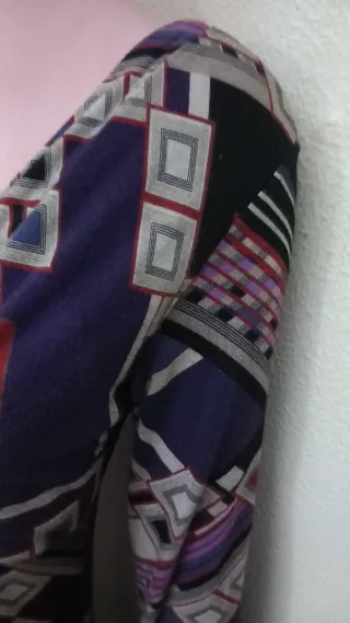 Abito donna fantasia geometrica