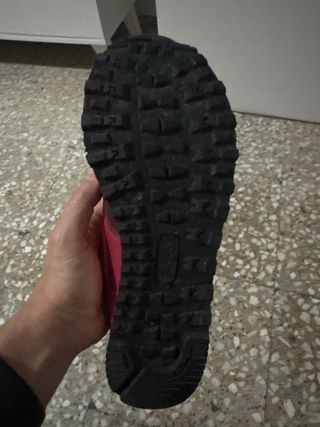 Zapatillas Fila Mujer Rojo y Rosa