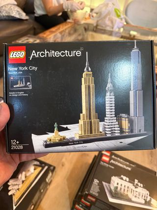 LEGO Architecture Nueva York 21028