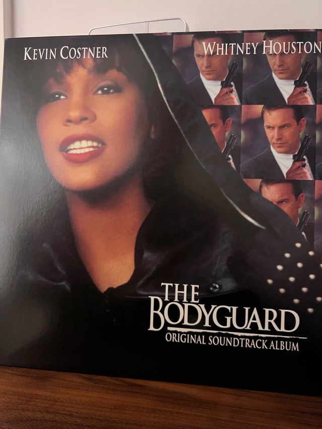Vinilo The Bodyguard El Guardaespaldas Rojo