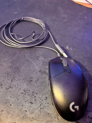 Ratón Gamer Logitech G203 Negro